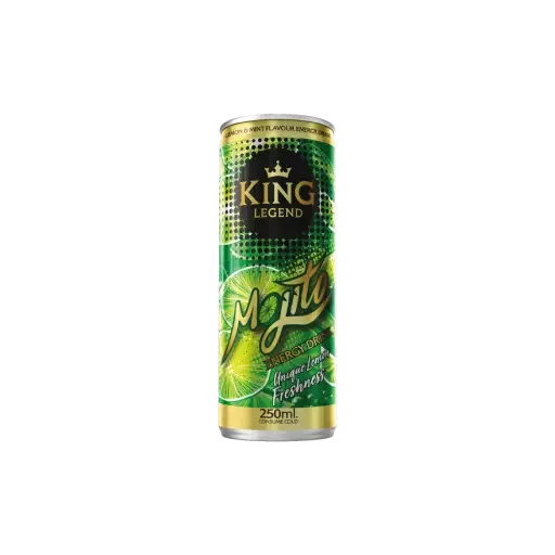 King Legend Mojito Flavor Energy Drink 500 ml toptan enerji içeceği