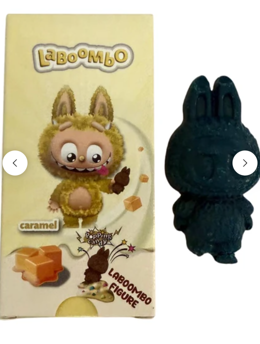 Laboombo chocolate caramel 30 g çikolatalı karamel atıştırmalık ürün