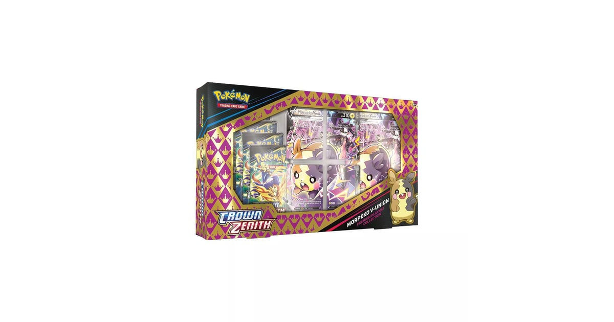 Crown Zenith Morpeko V-Union Premium Playmat Collection G20