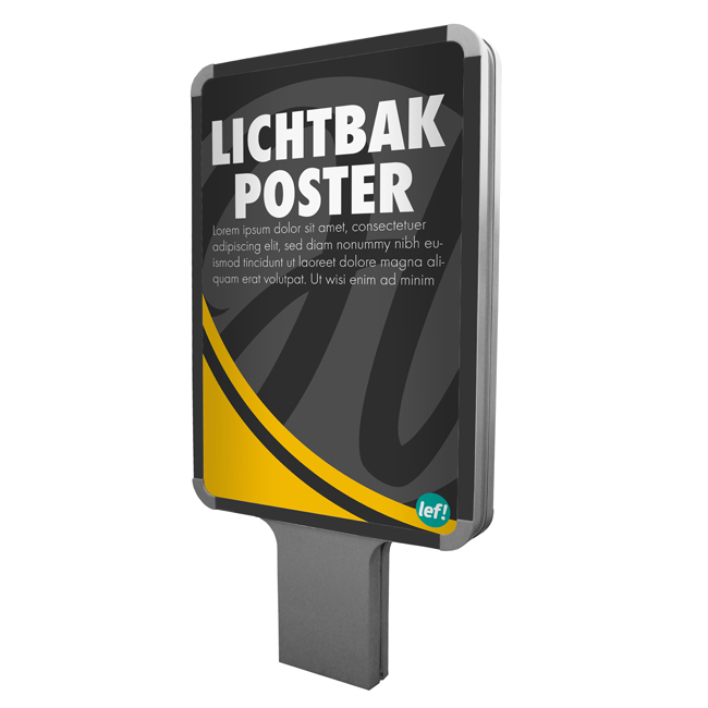 Lichtbakposter