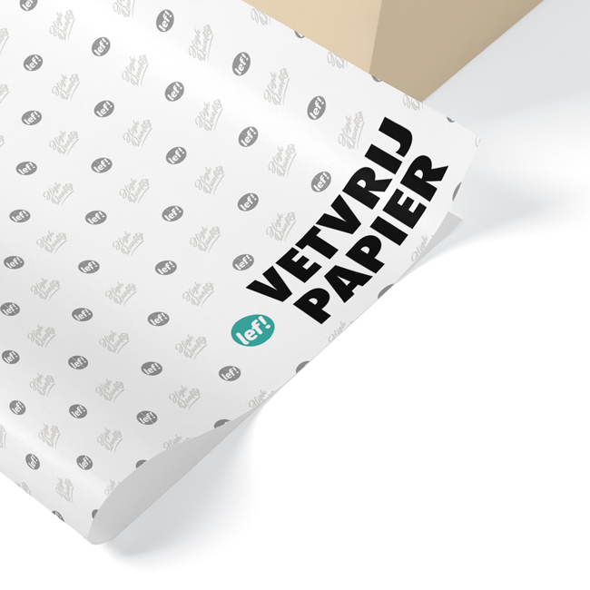 Vetvrij papier