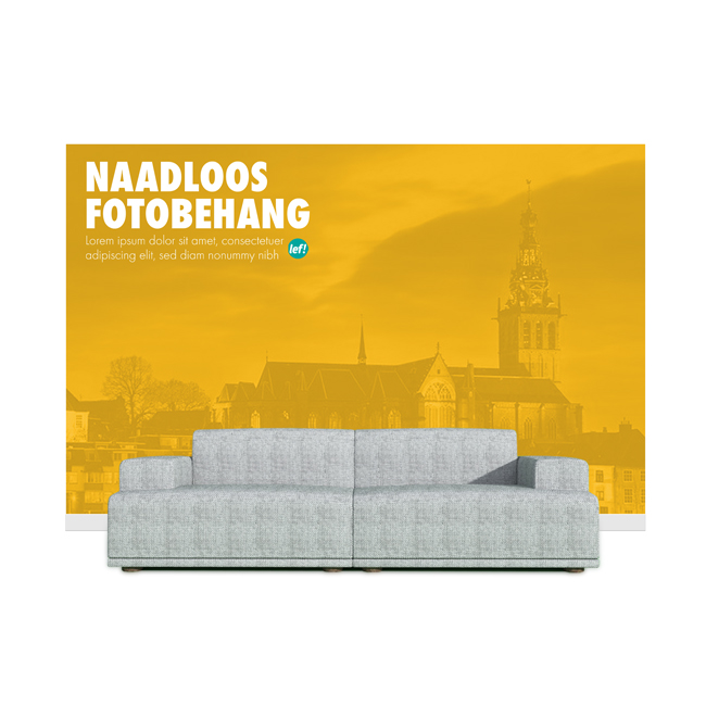 Naadloos fotobehang