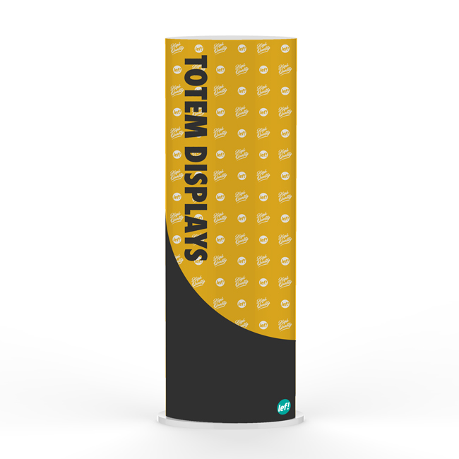 Totem displays