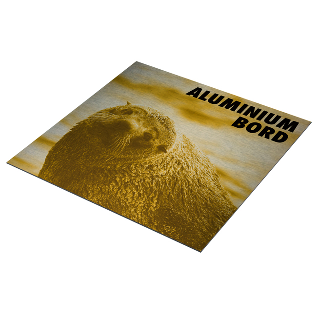 Aluminium bord