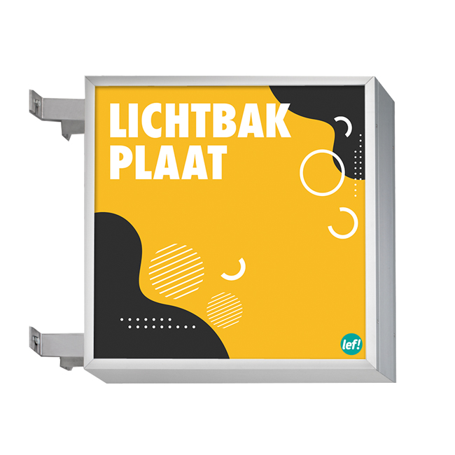 Lichtbakplaat