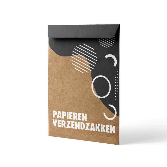 Papieren verzendzakken