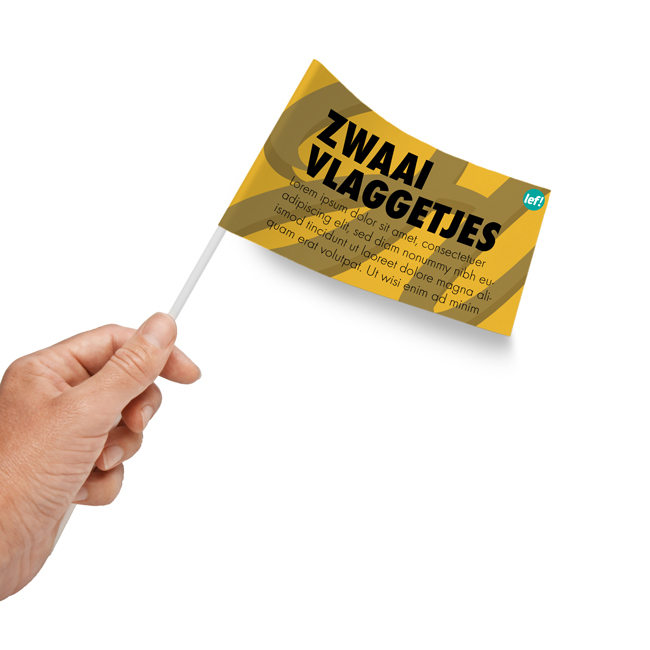 Zwaaivlaggetjes
