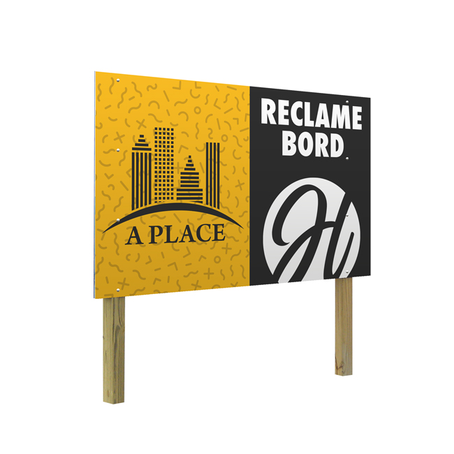 Reclamebord
