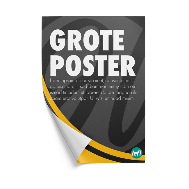 Grote poster