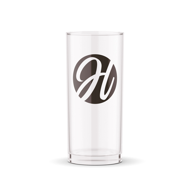 Drink- en waterglazen