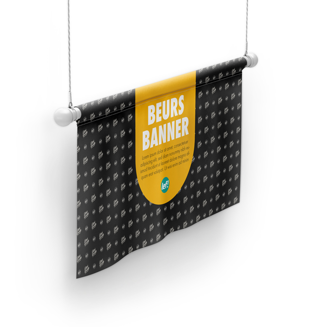Beursbanner