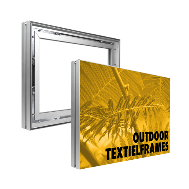 Outdoor textielframe