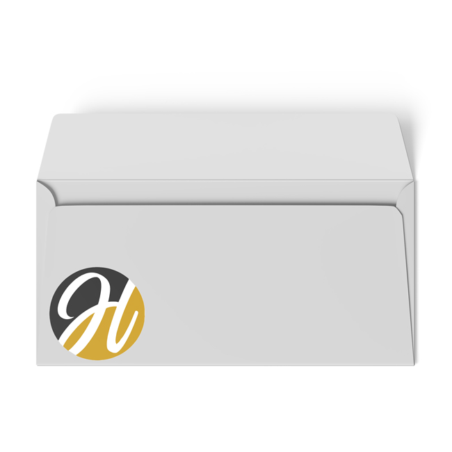 Huisstijl enveloppen