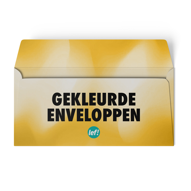 Gekleurde enveloppen
