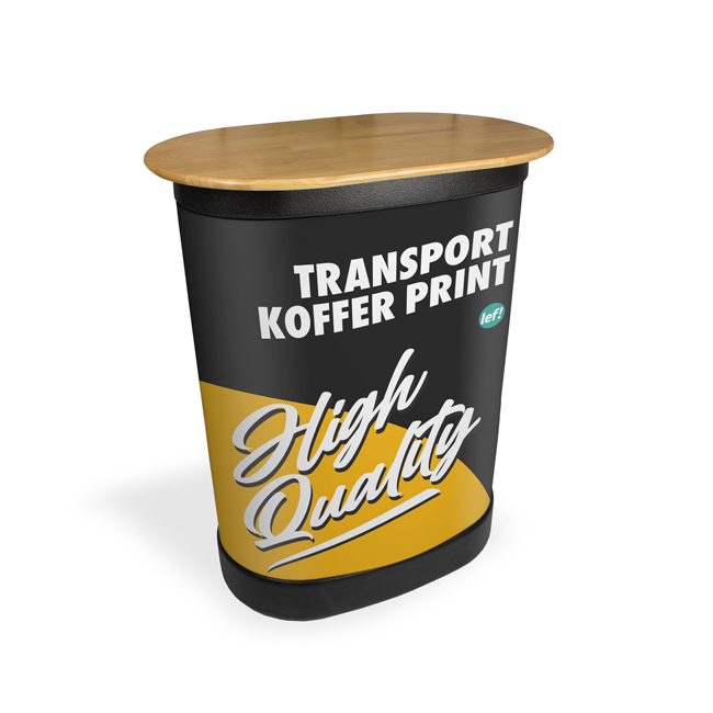 Transportkoffer print