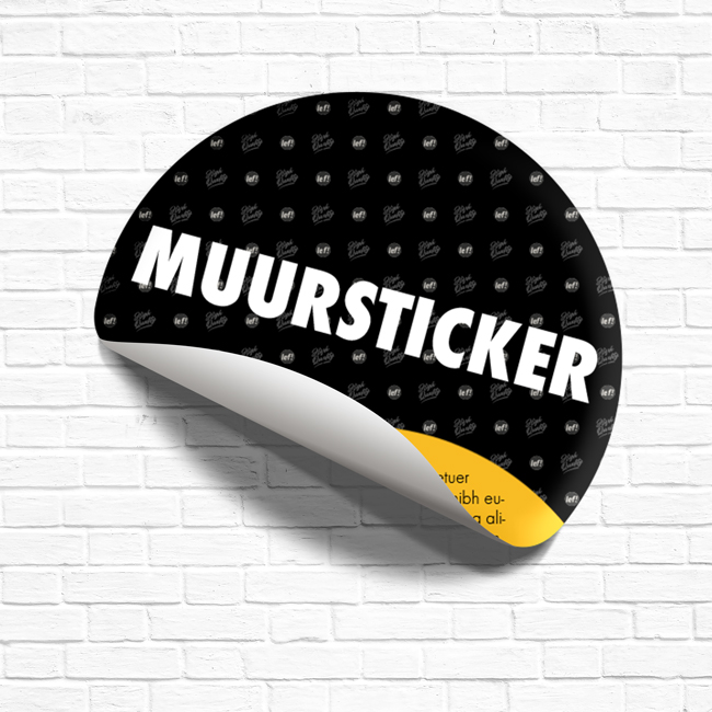 Muursticker