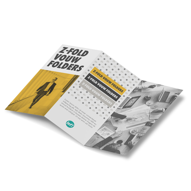 Z-Fold vouwfolders