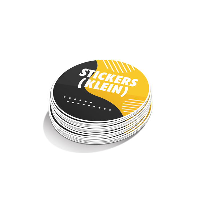 Stickers (klein)