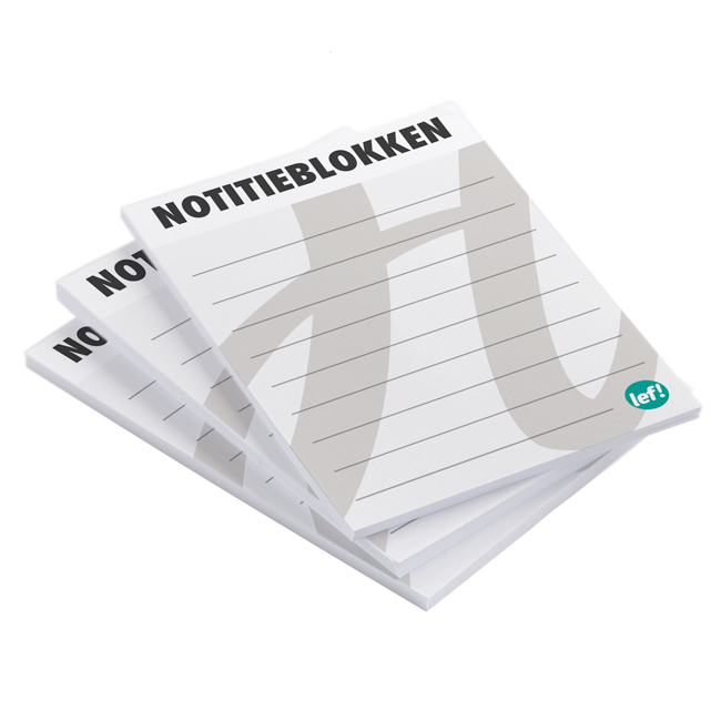 Notitieblokken