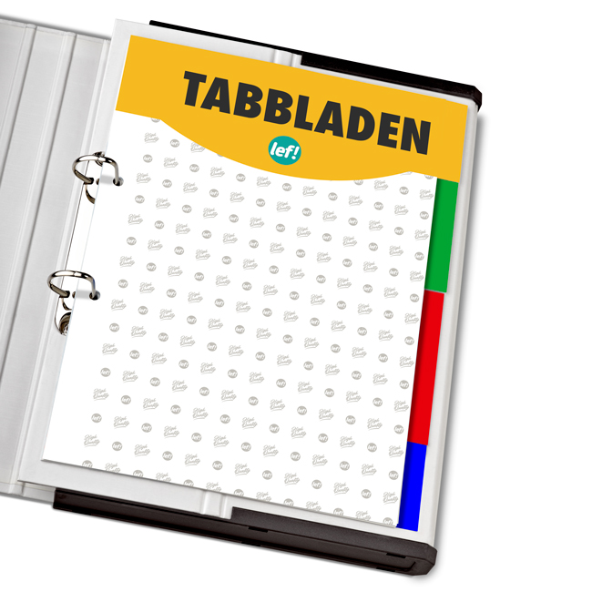 Tabbladen