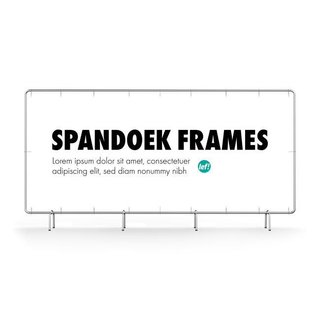 Spandoekframe
