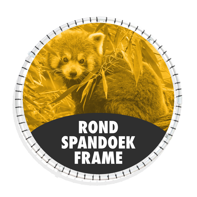 Rond spandoekframe