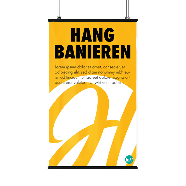 Hangbanieren