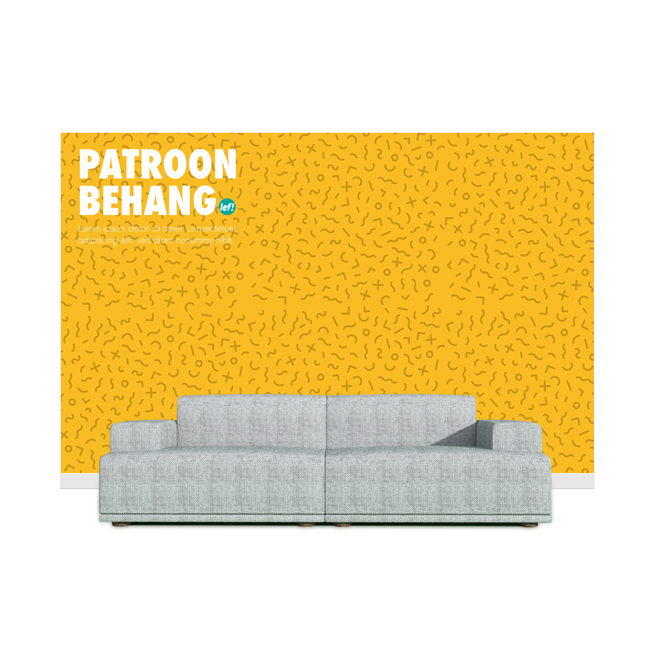 Patroon behang