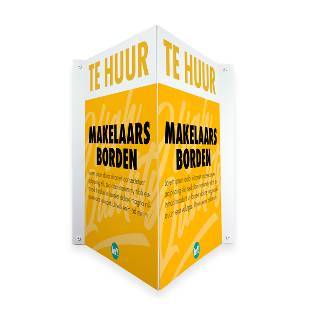 Makelaarsbord