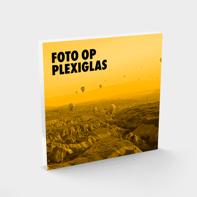 Foto op plexiglas