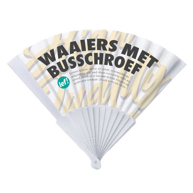 Waaiers met busschroef