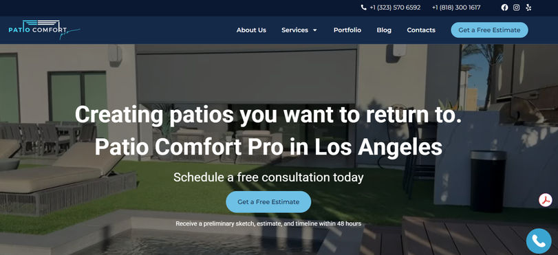 PATIO COMFORT