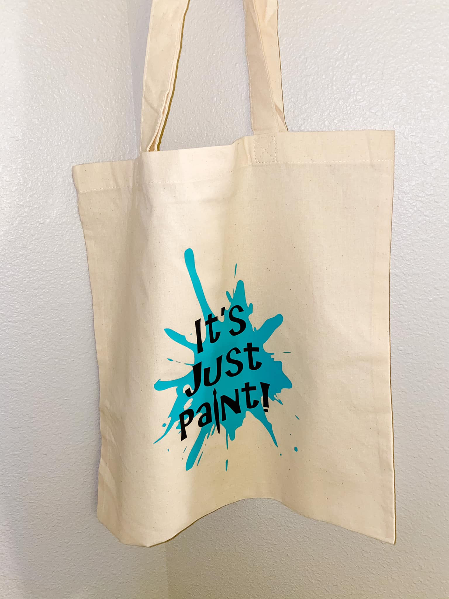 Logo Tote Bag Teal