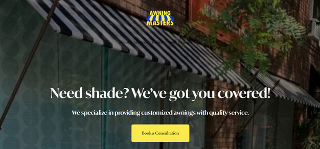 AWNING MASTERS