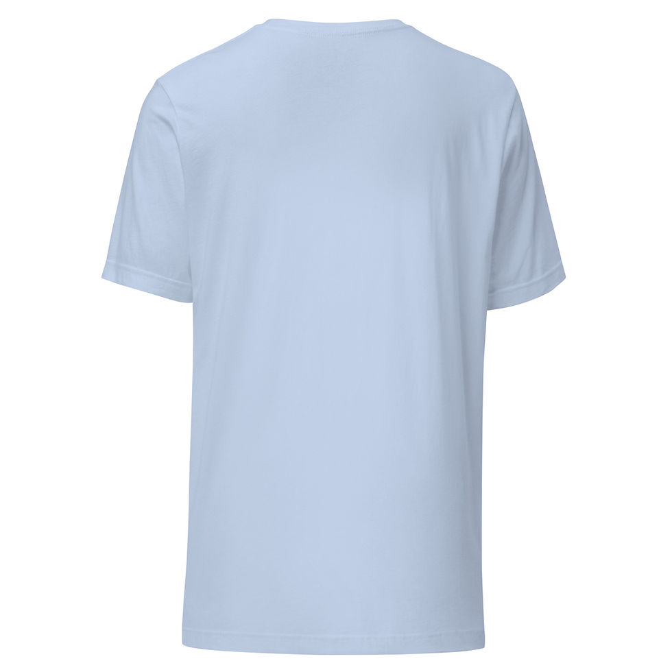Thumbnail: Black Unisex T-Shirt - Black