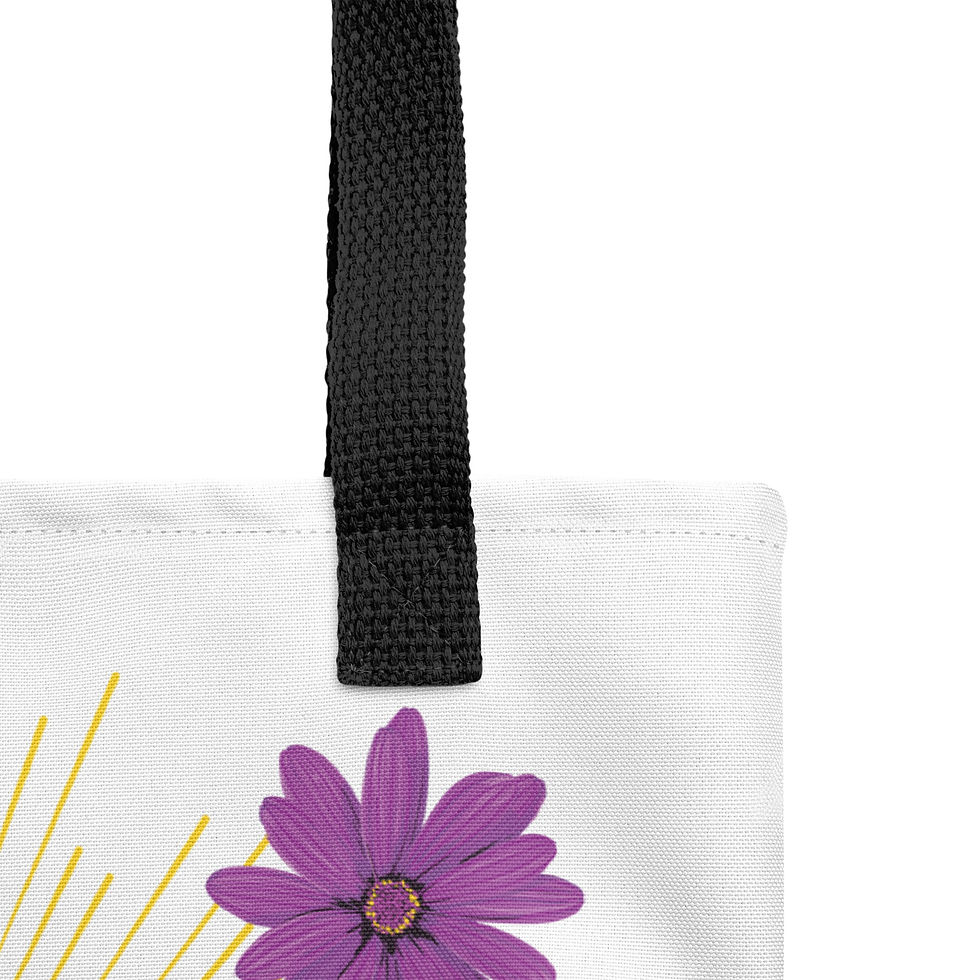 Thumbnail: Peace is Beautiful Tote Bag