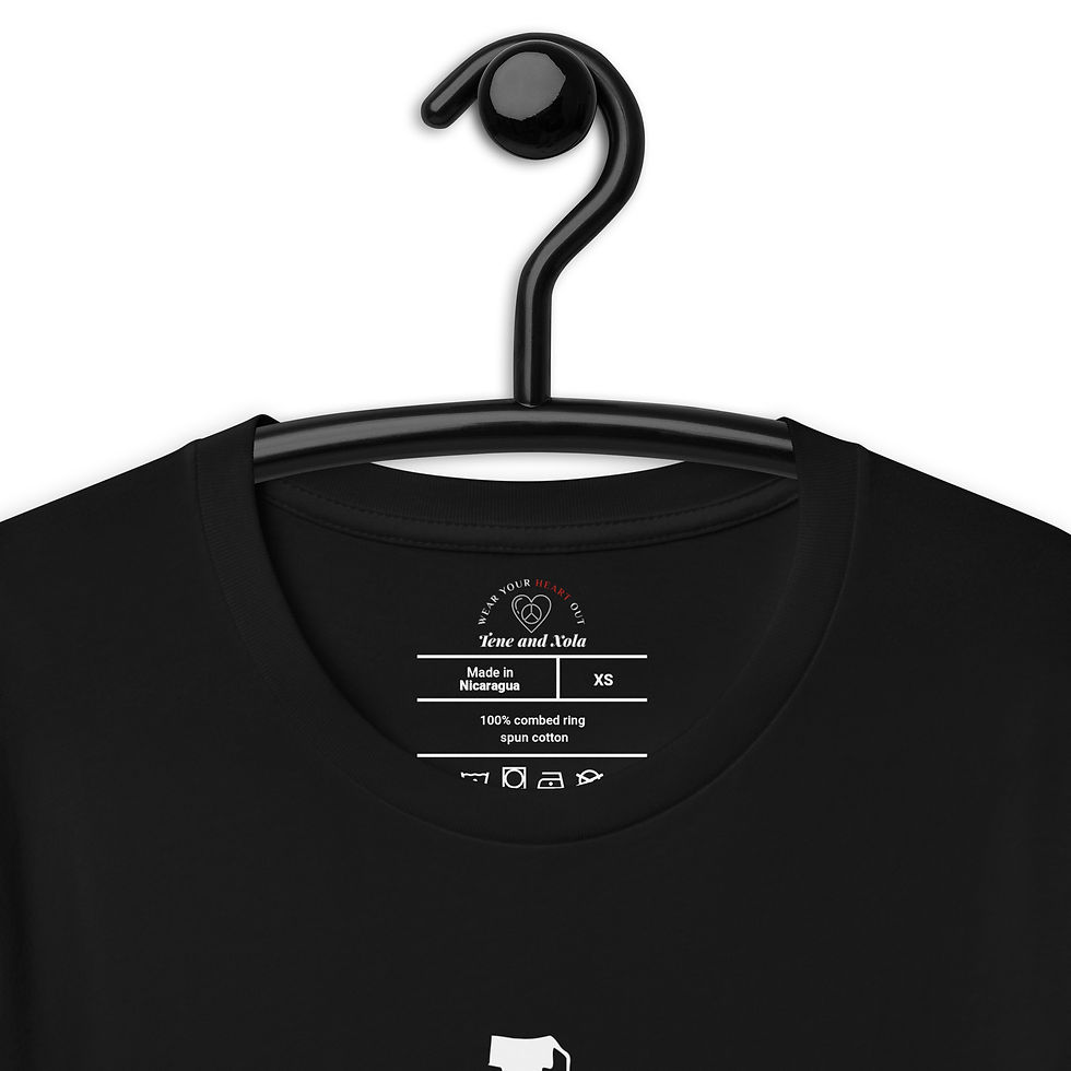 Thumbnail: I Love Myself Unisex T-Shirt - White