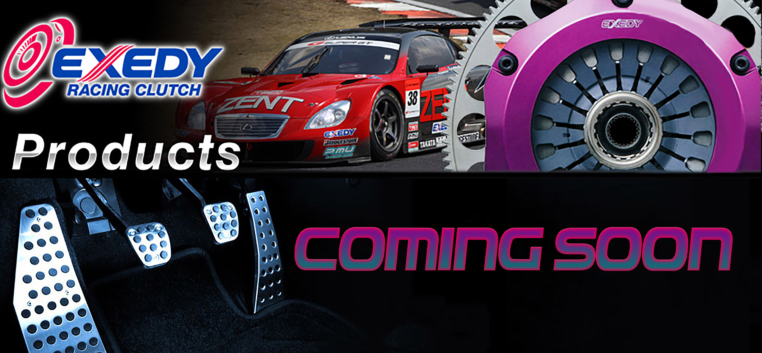 EXEDY Racing Clutch CSR Performance Parts