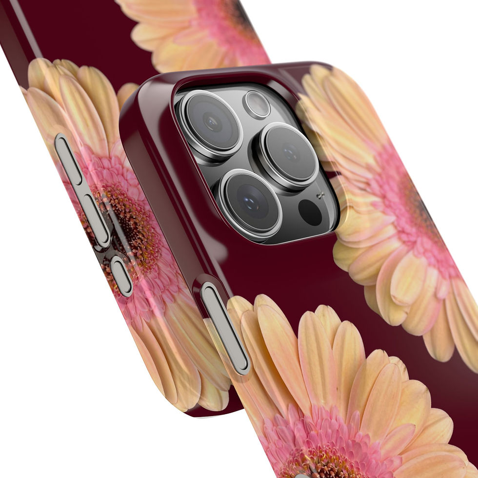Thumbnail: Floral Slim Phone Case - Vibrant Flower Design