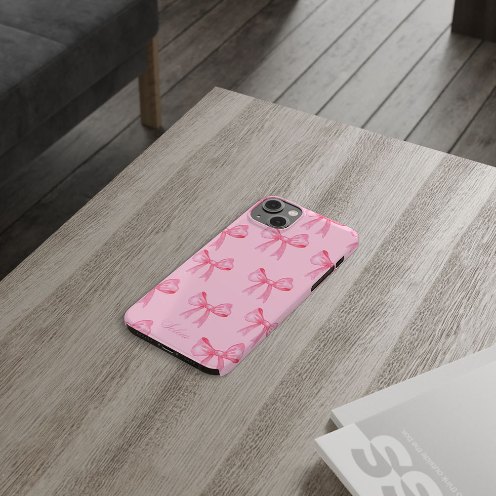 Thumbnail: Soft baby pink case | Тender kiss from the morning sun |