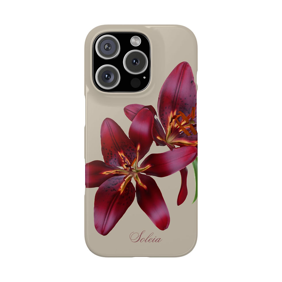 Thumbnail: Elegant Flower Design | Phone Accessories | Gifts for Her
