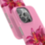 Thumbnail: Floral Pinkie Phone Case | Elegant Phone Cover | Pink Flower Case