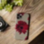 Thumbnail: Floral Slim Phone Case - Stylish Flower Design | Birthday Gift | 