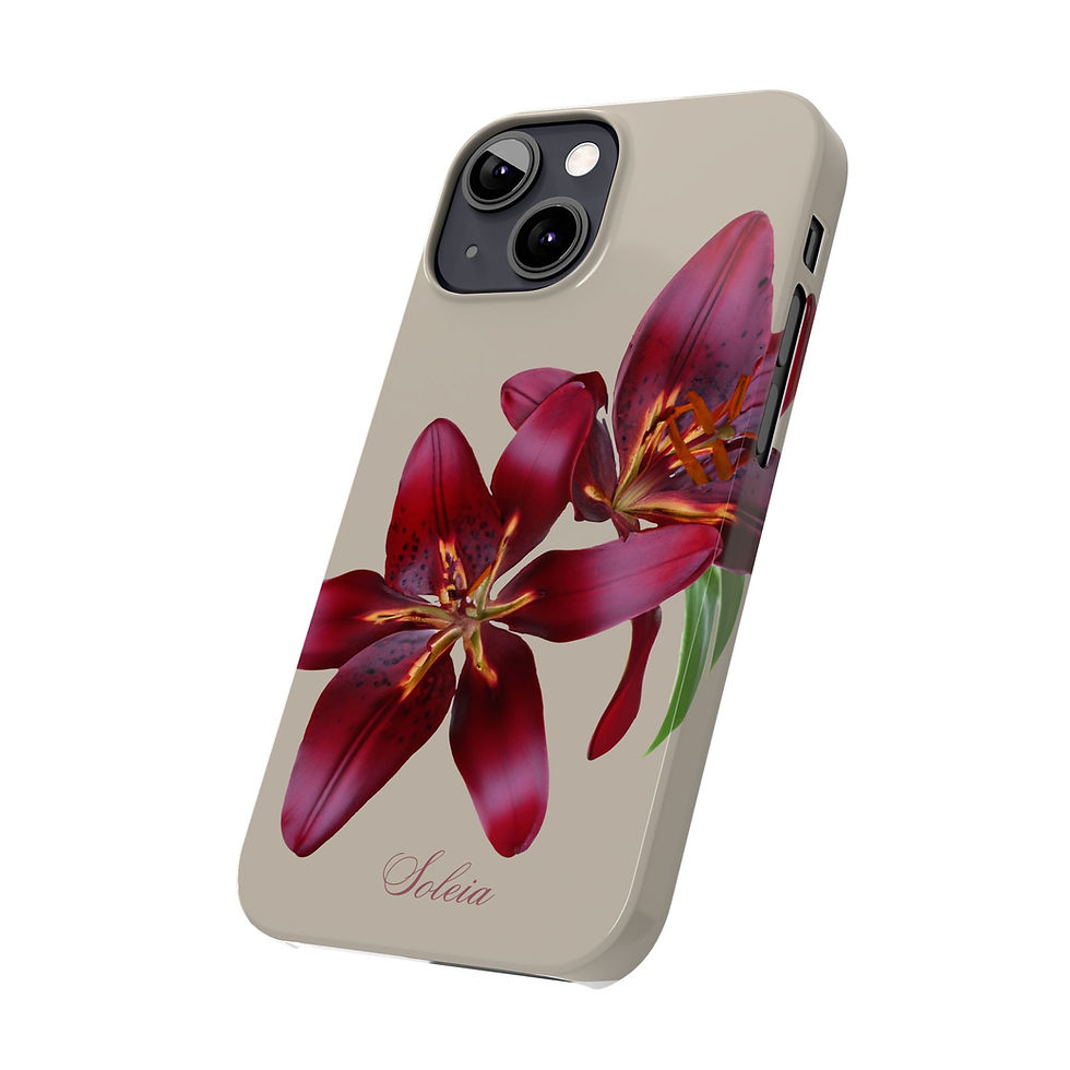 Thumbnail: Elegant Flower Design | Phone Accessories | Gifts for Her
