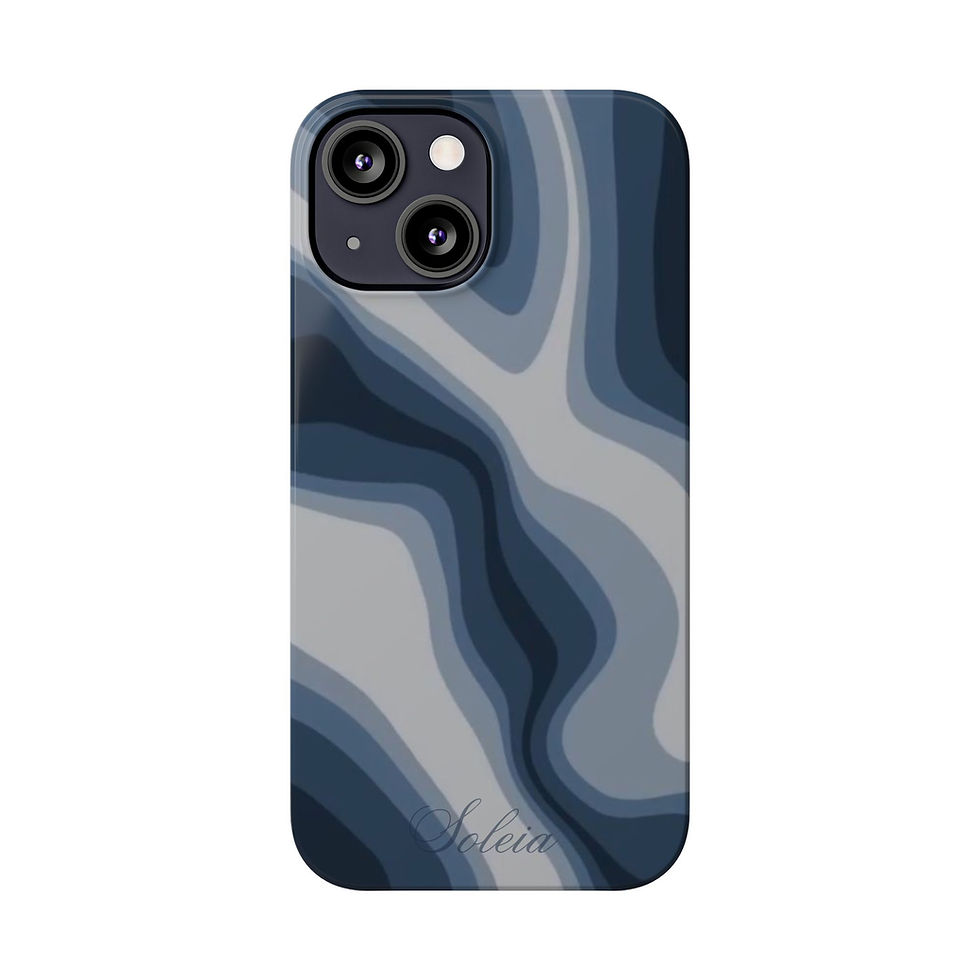 Thumbnail: Stylish Waves Phone Cases | Modern Phone Protector