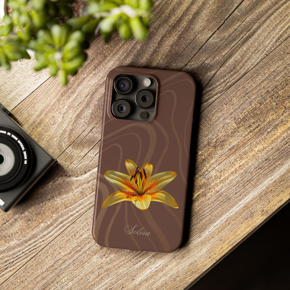 Thumbnail: Caramel phone case | Fall feeling | Autumn gifts