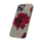 Thumbnail: Floral Slim Phone Case - Stylish Flower Design | Birthday Gift | 