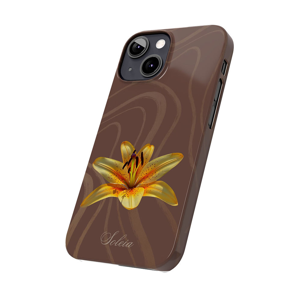 Thumbnail: Caramel phone case | Fall feeling | Autumn gifts
