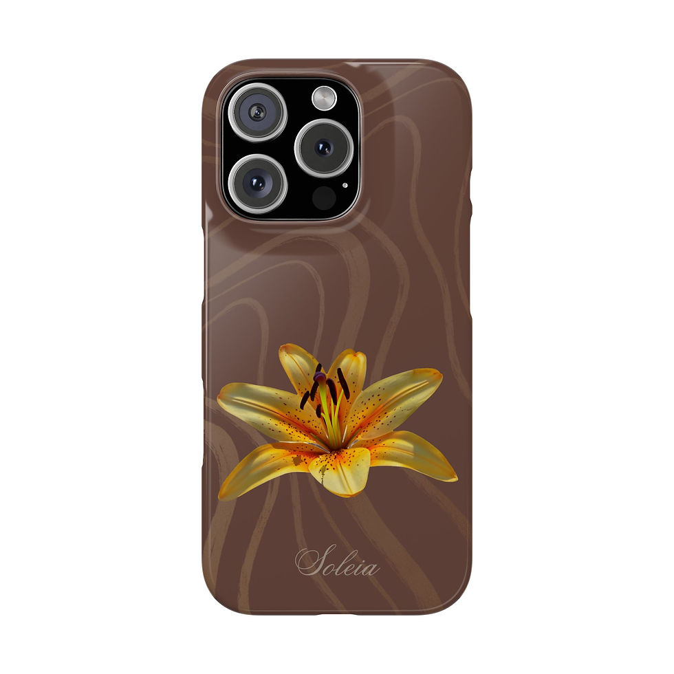 Thumbnail: Caramel phone case | Fall feeling | Autumn gifts