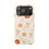 Thumbnail: Halloween Ghosts & Pumpkins Slim Phone Case | Spooky Cute Phone Cover